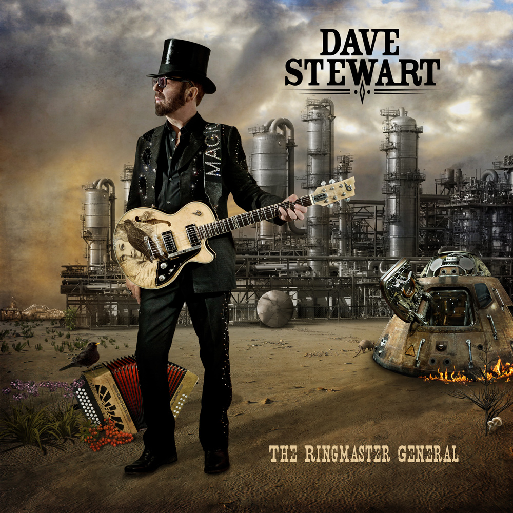 Dave Stewart's "The Ringmaster General" available September 4th!!